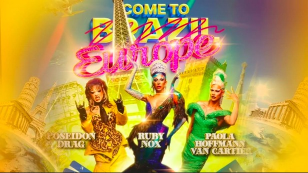 Drag Invasion : Soirée Viewing all stars - drag show