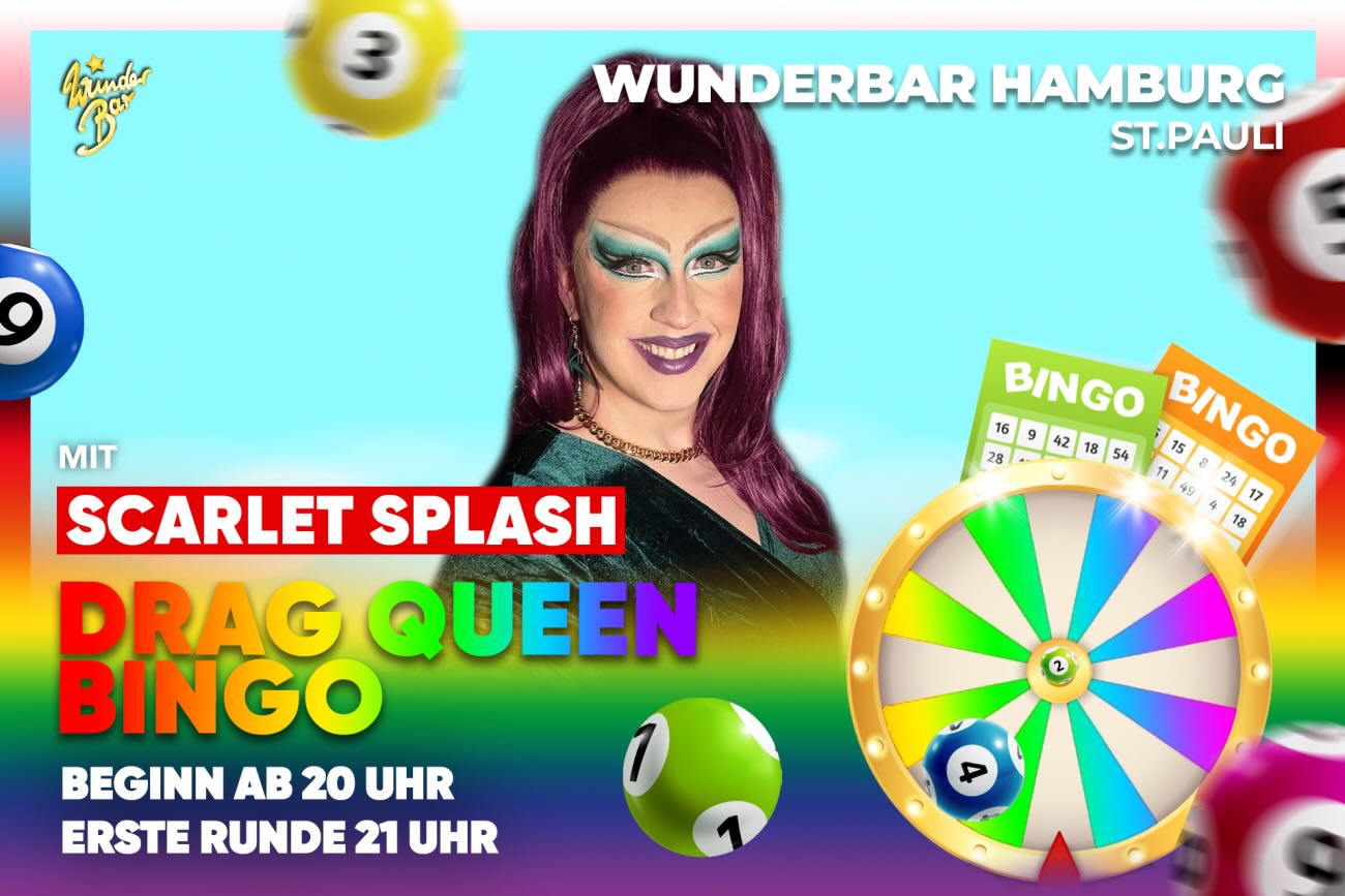 Drag queen bingo