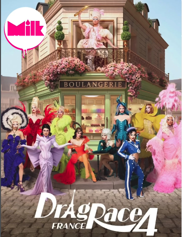 Drag Race France 4 viewing party