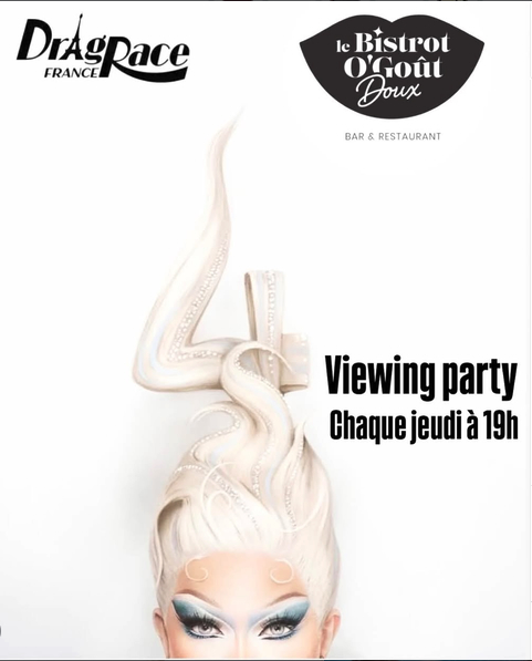 Drag Race France 4 viewing party