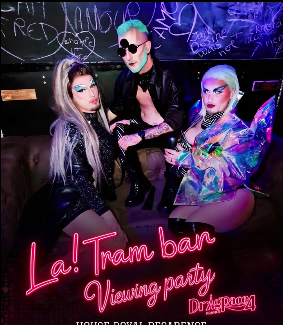 Drag Race France 4 viewing party