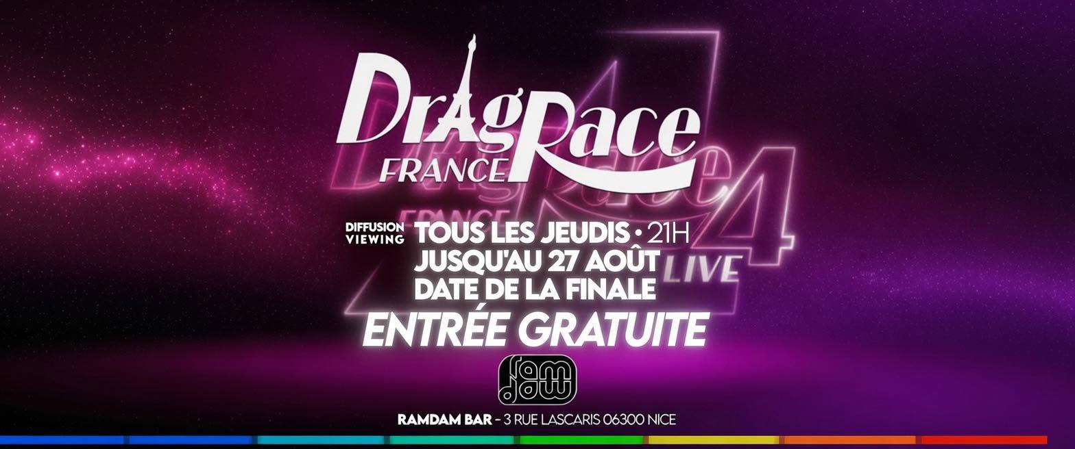Drag Race France 4 viewing party