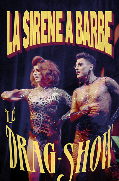 Drag show de la Sirène