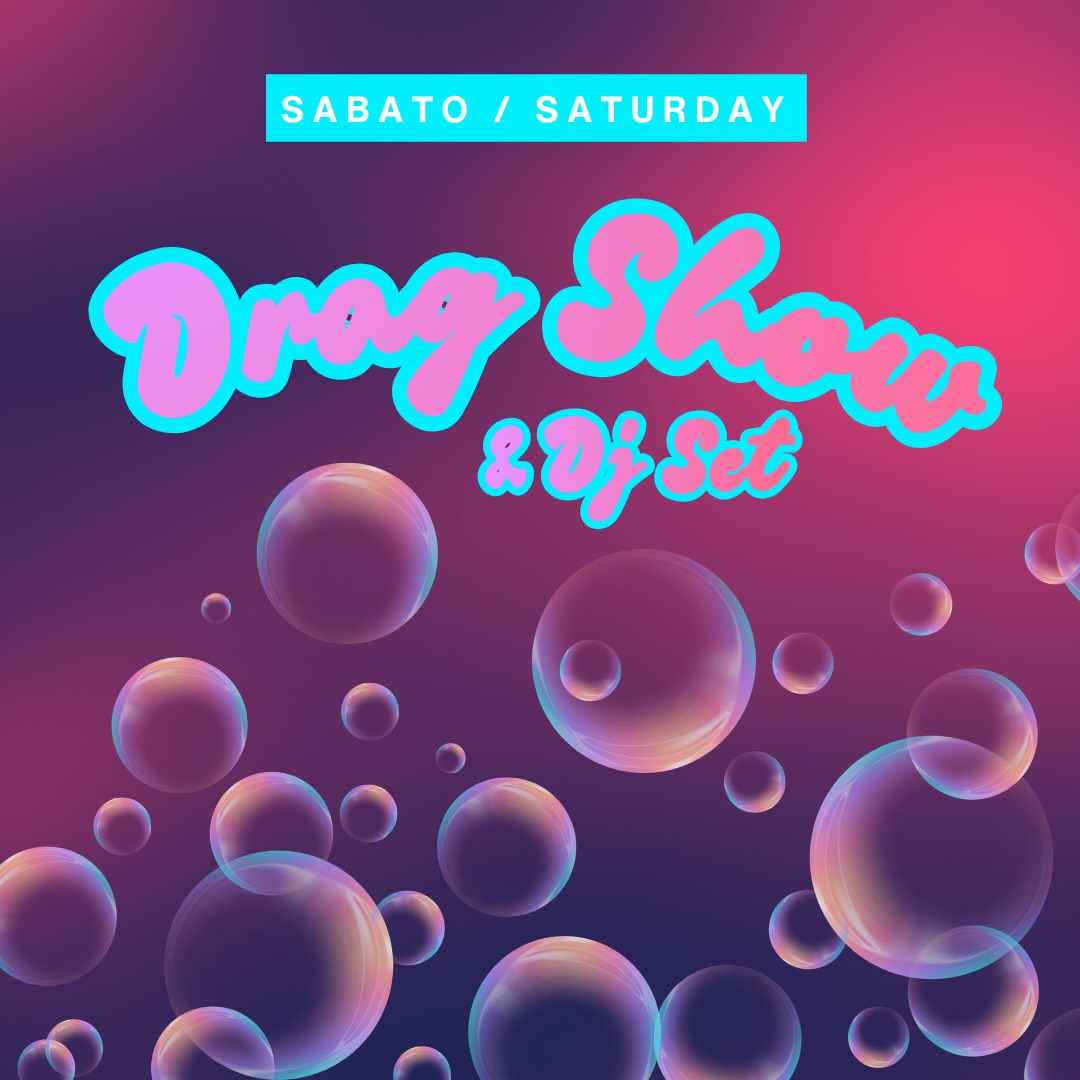 Drag show & DJ set