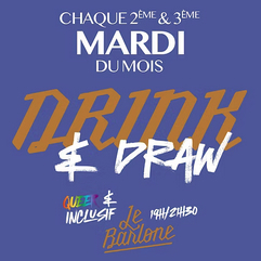 Drink and draw