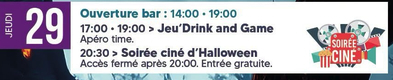 Drink and game