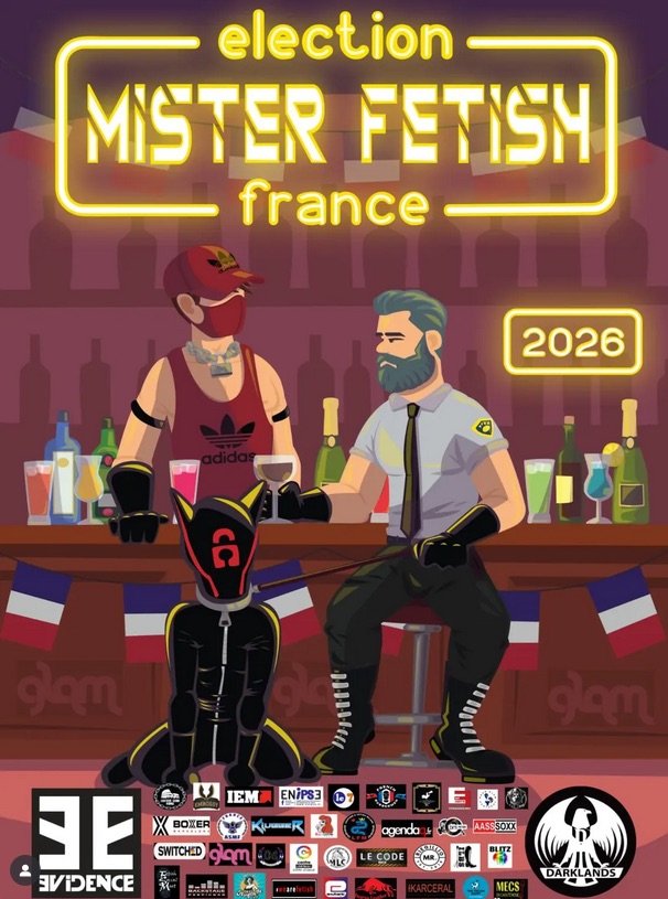 Election Mister Fetish France 2026