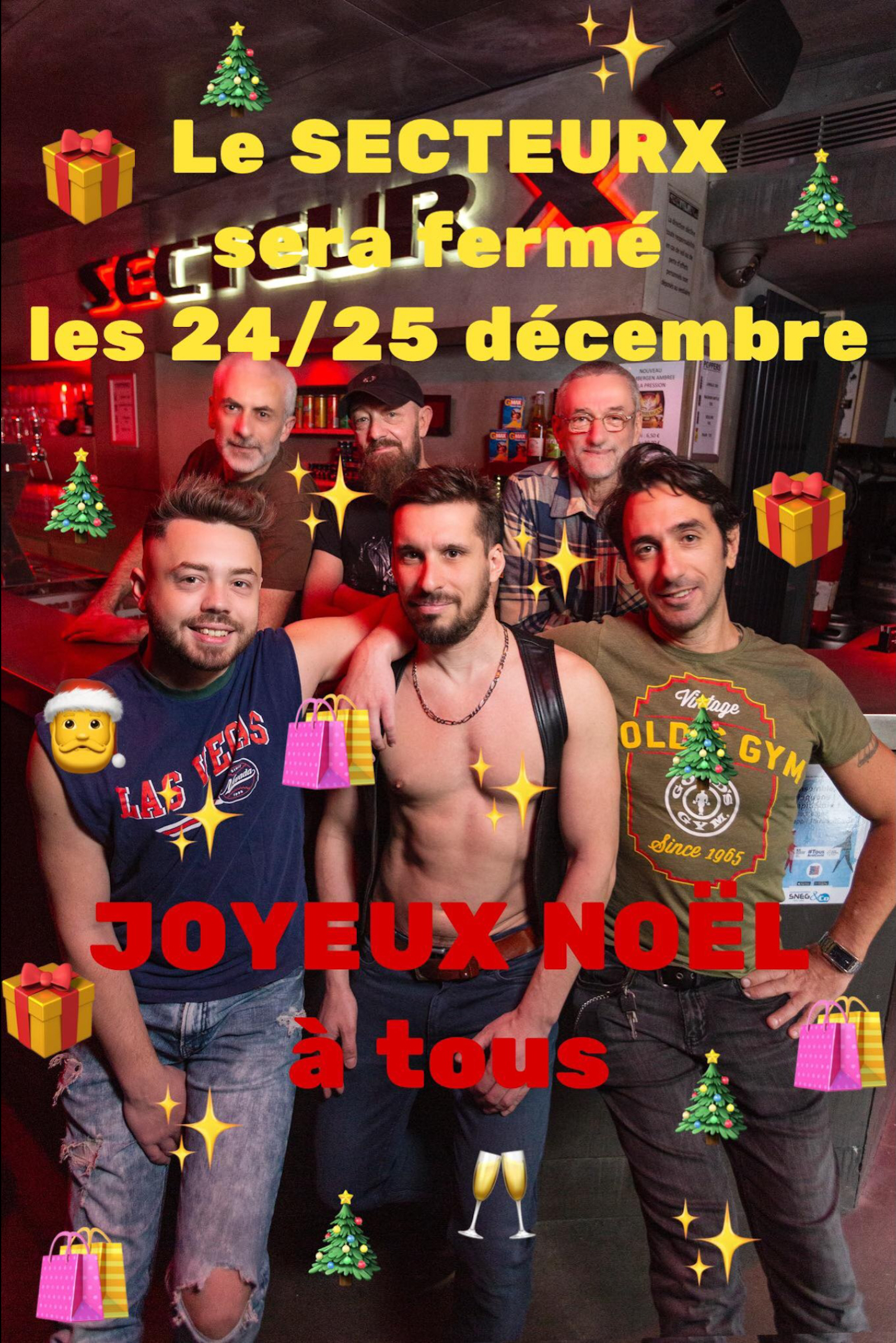 Fermeture exceptionnelle