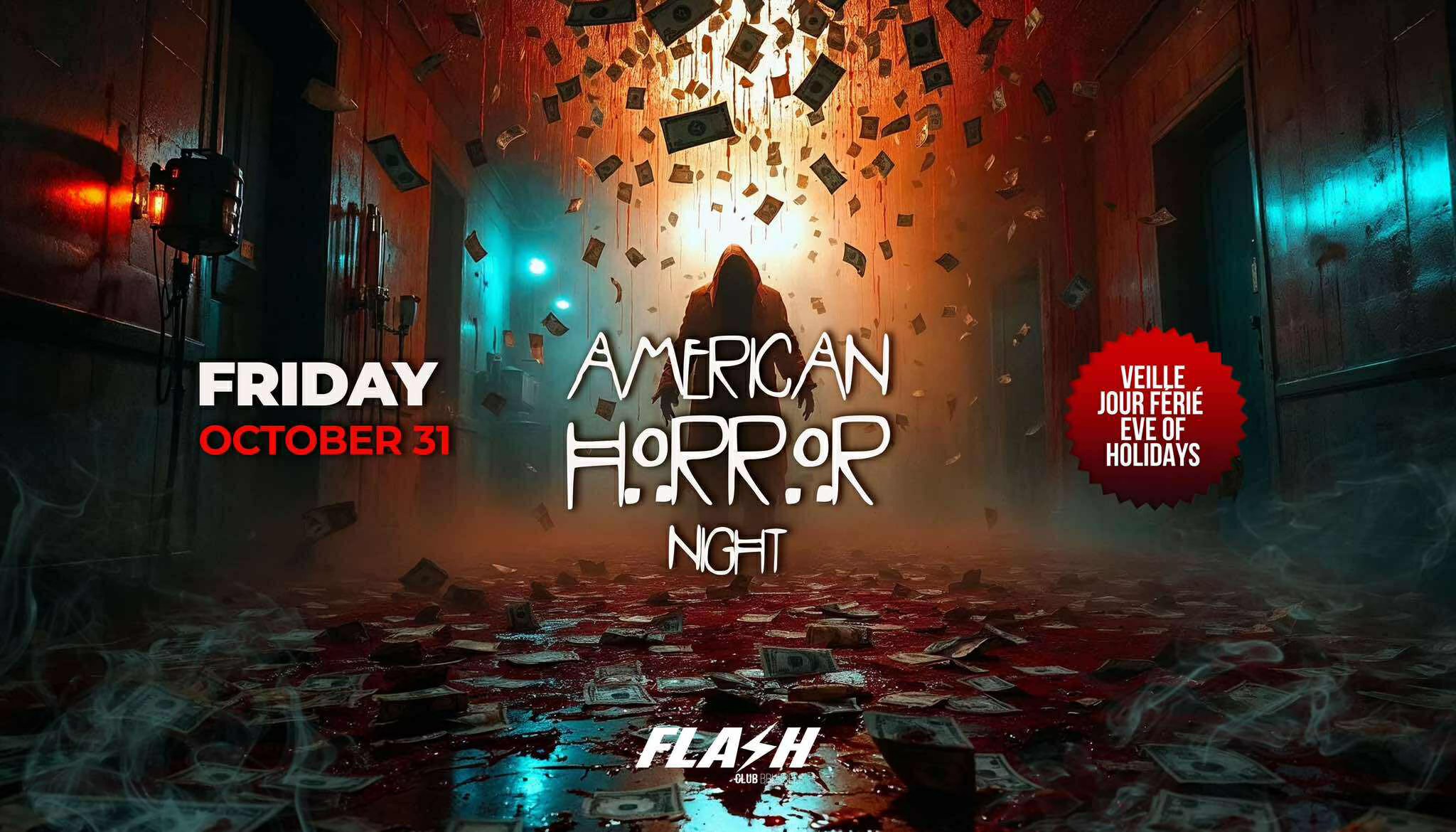Flash Club Halloween