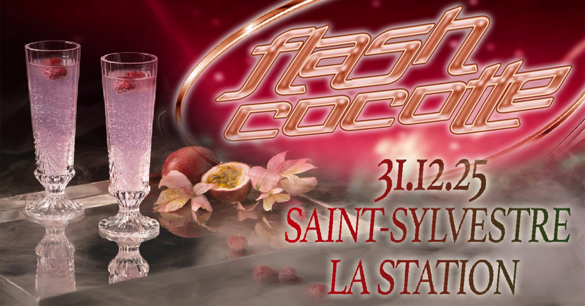 Flash Cocotte Saint Sylvestre