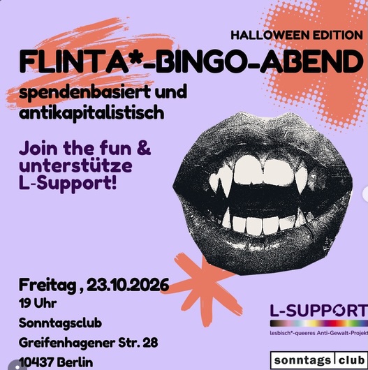 FLINTA bingo