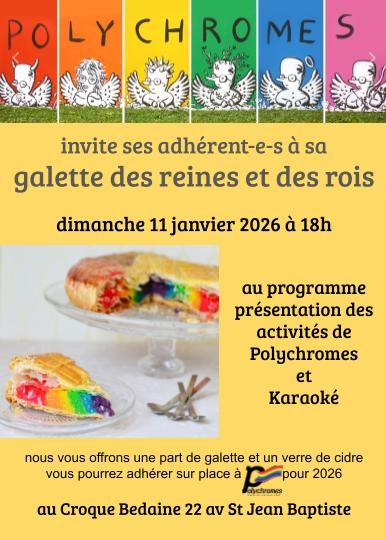 Galette des reines et rois