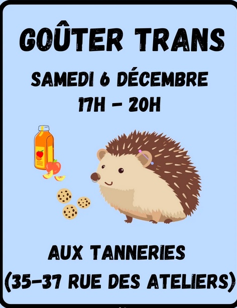 Goûter trans