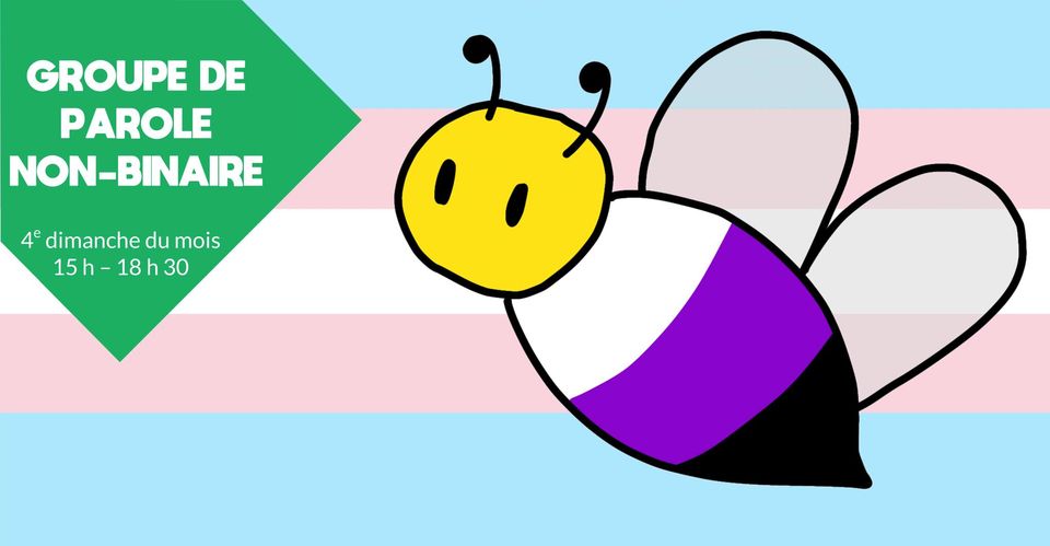 Groupe de parole non-binaire