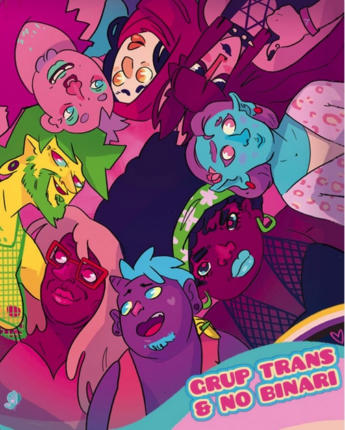 Groupe trans et non binaire