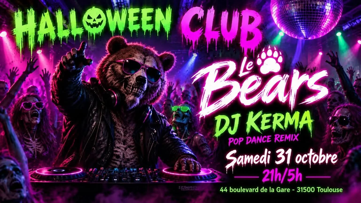 Halloween club