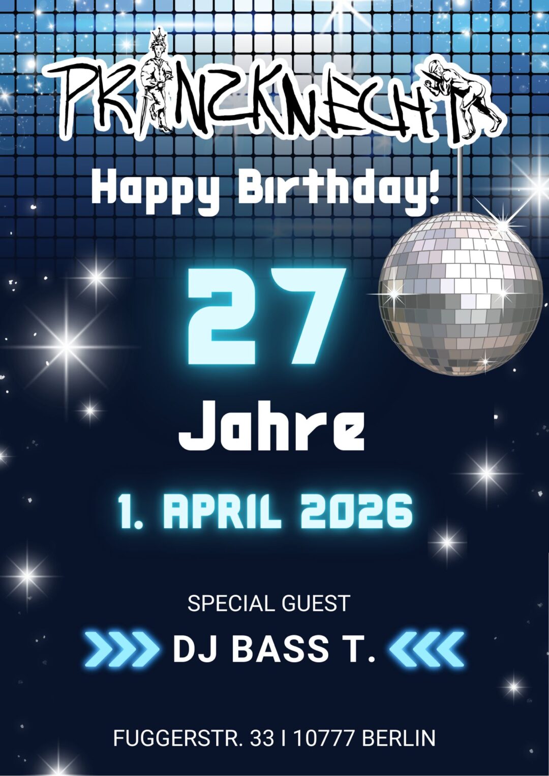 Happy birthday Prinzknecht