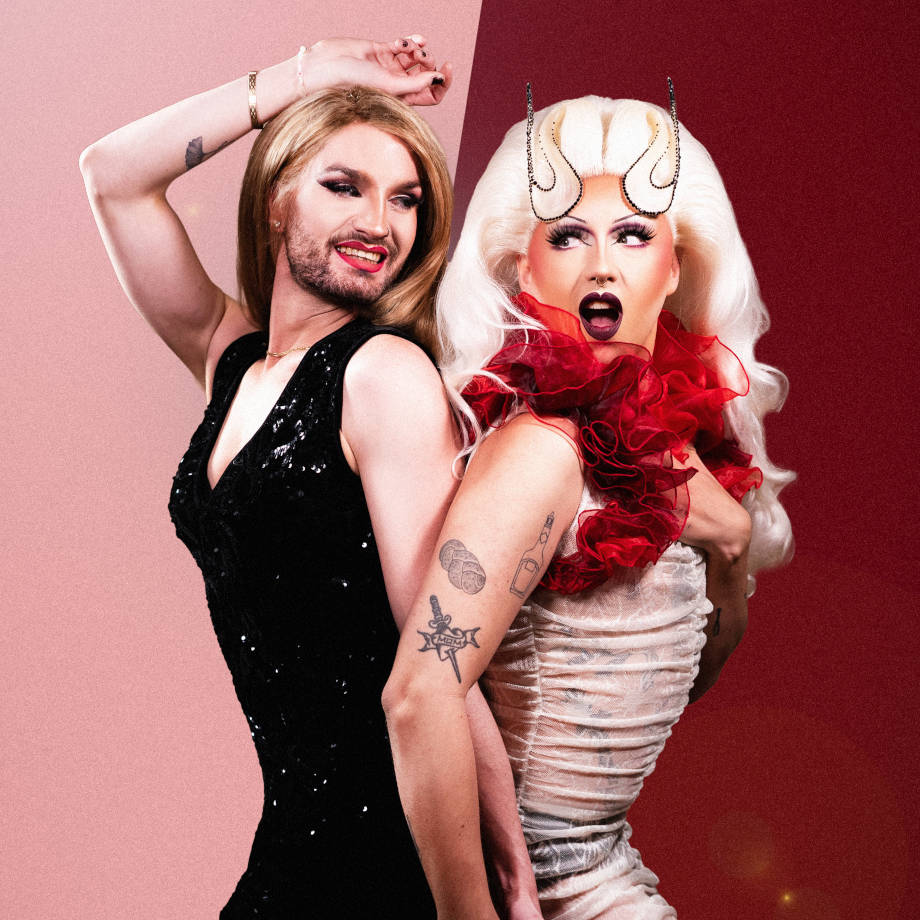 Jacky-Oh Weinhaus & Miss Ivanka T.: Süß & Leiwand