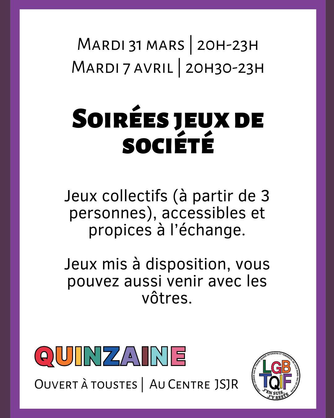Jeux de société