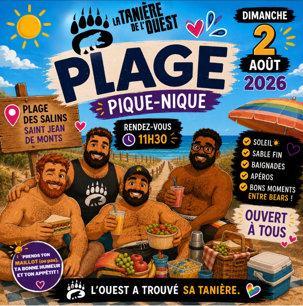 Journée plage