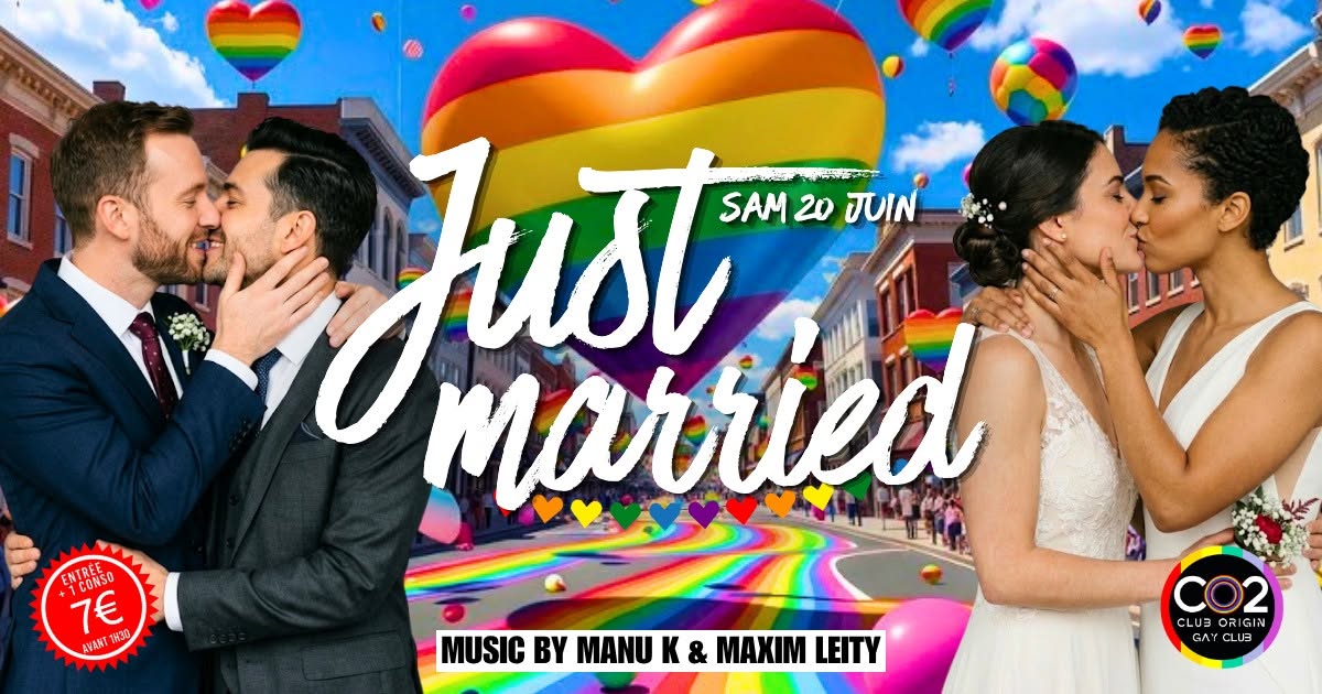Just married
