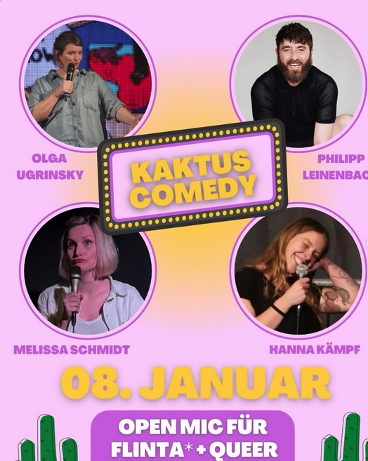 Kaktus Comedy