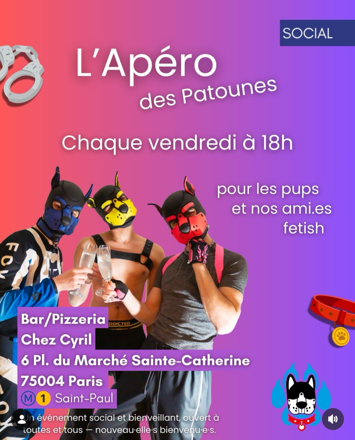 L'apéro des Patounes !