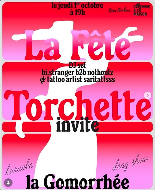 La Fête torchette