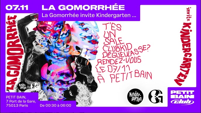 La Gomorrhée x Kindergarten