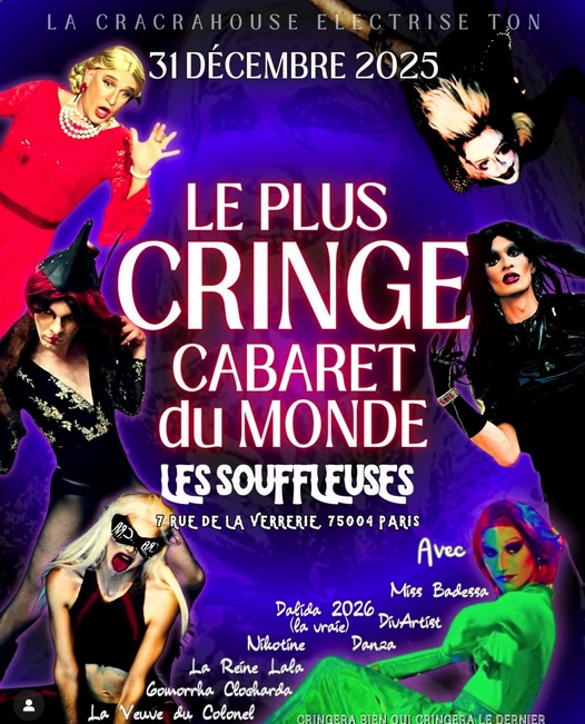 La plus cringe cabaret du monde