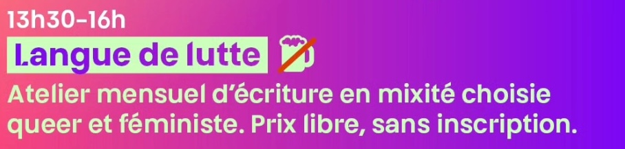 Langue de lutte