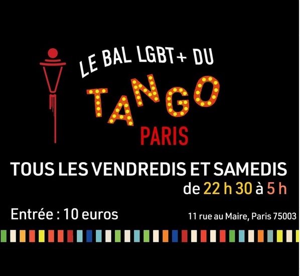 Le Bal LGBT+ du Tango