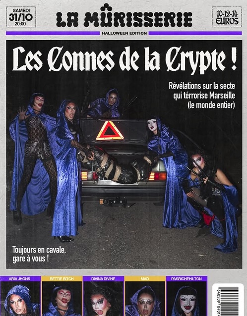 Les Connes de la crypte