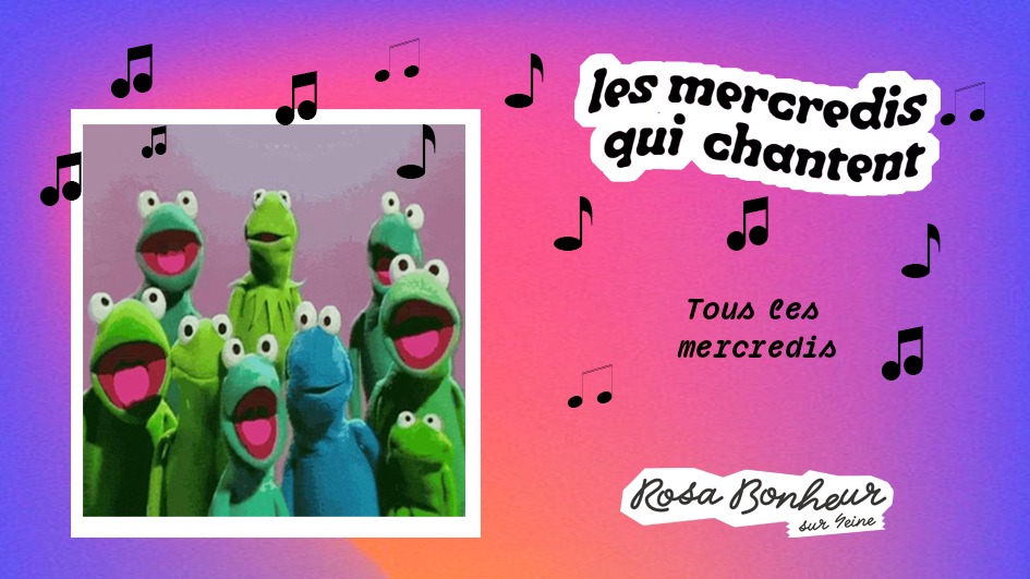 Les Mercredis qui chantent