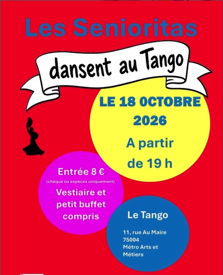 Les Senioritas dansent le Tango