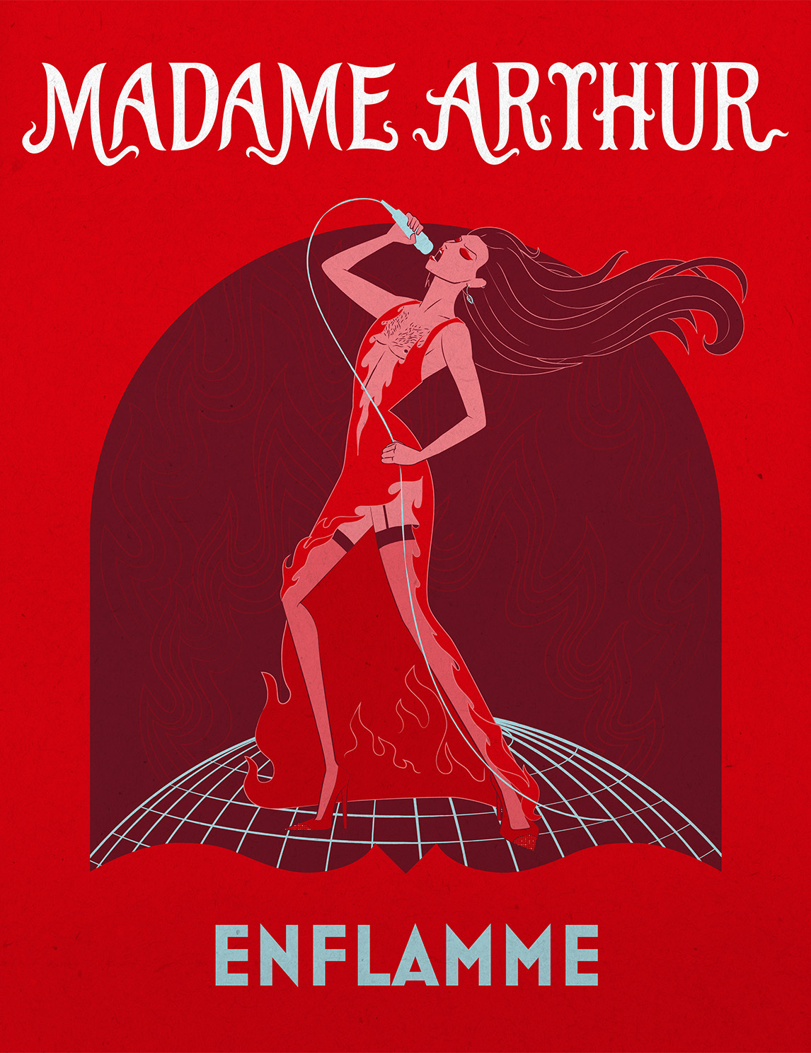 Madame Arthur en tournée