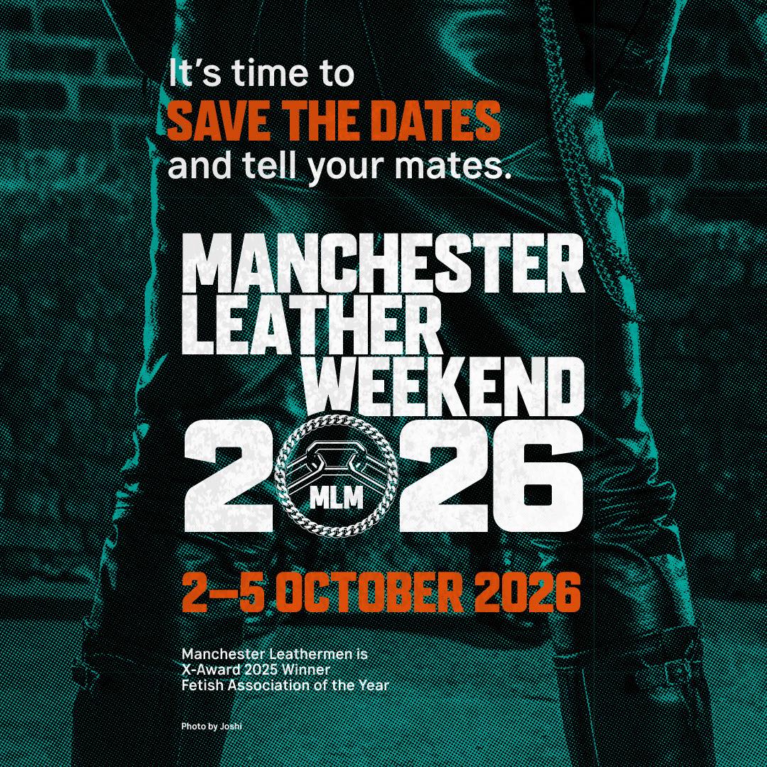 Manchester leather weekend 2025