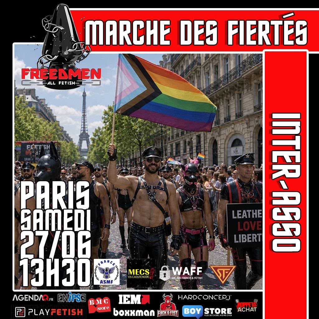 Marche des fiertés Inter-asso Fetish