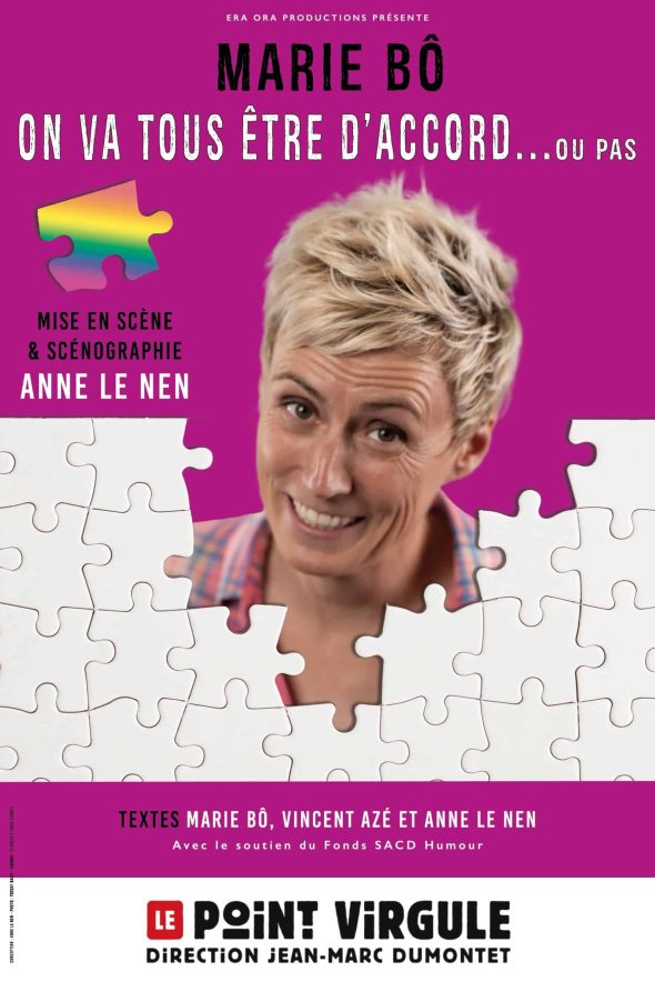 Marie Bô - On va tous être d'accord... ou pas