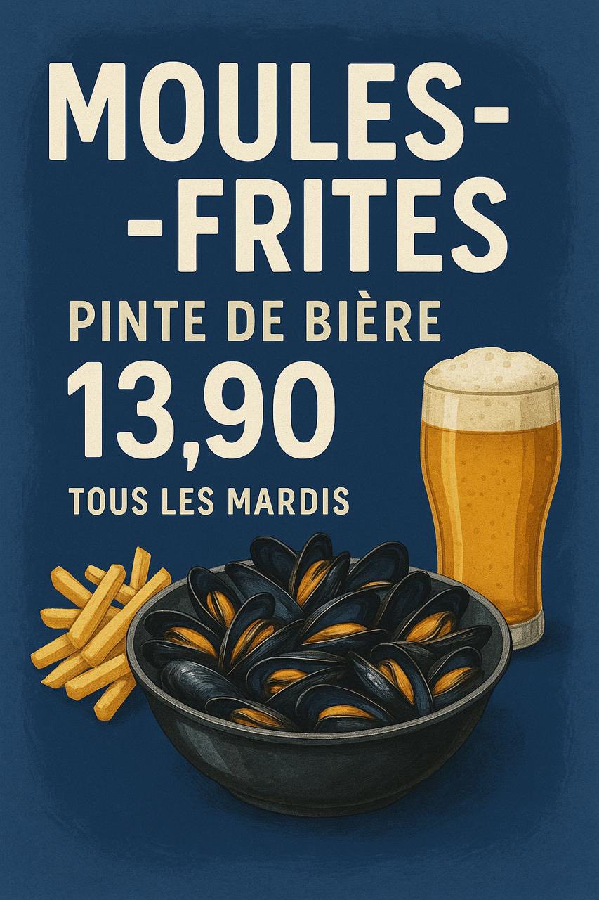 Moules ou huitres ?
