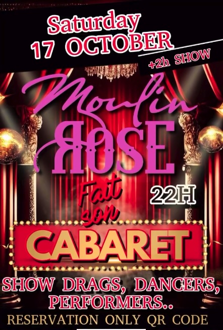 Moulin Rose fait son cabaret