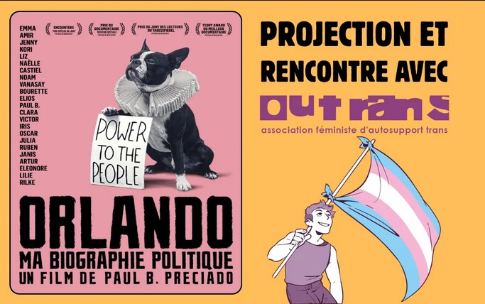 Orlando, ma biographie politique : projection et rencontre
