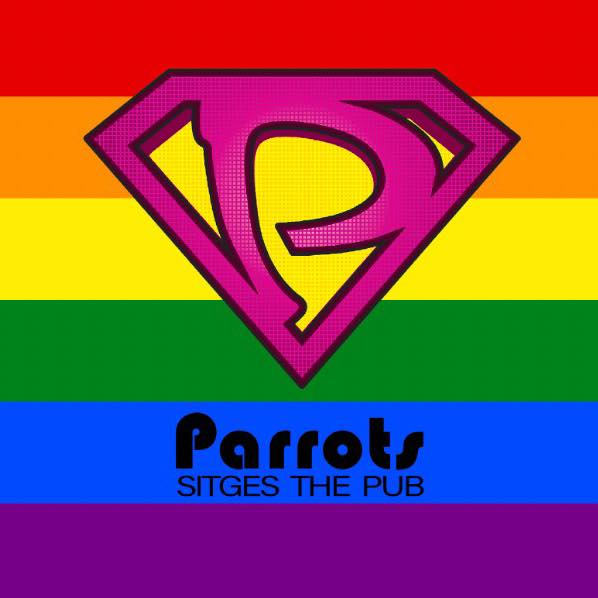Parrots bar Sitges