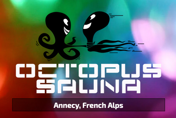Octopus sauna