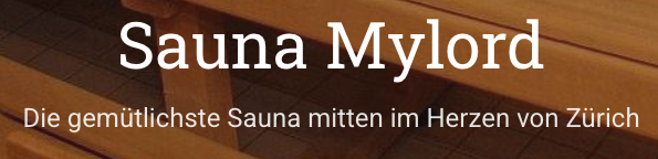 Sauna Mylord