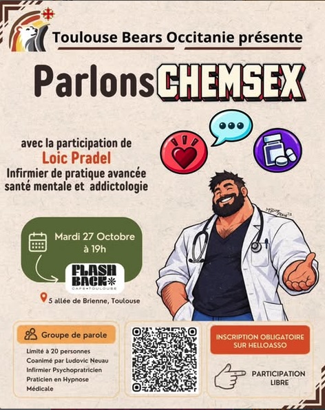 Parlons chemsex