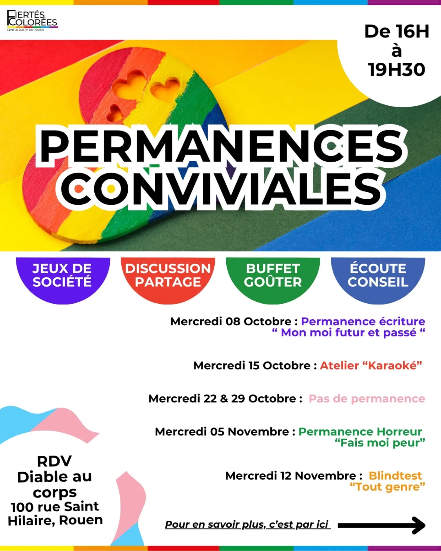 Permanence conviviale