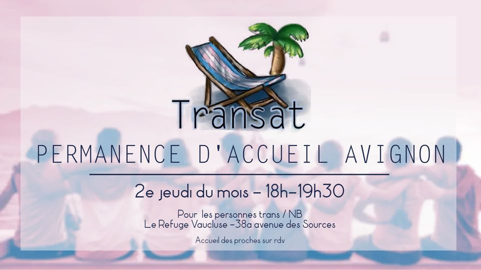 Permanence d'accueil Transat