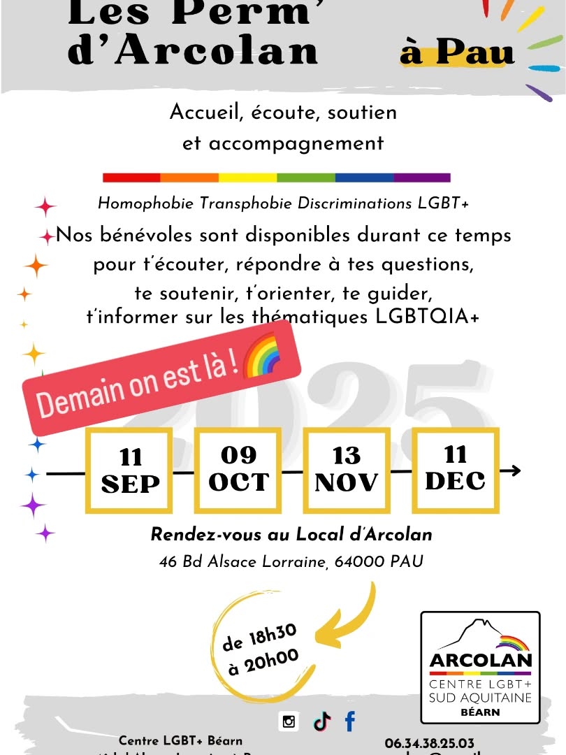 Permanence d'accueil