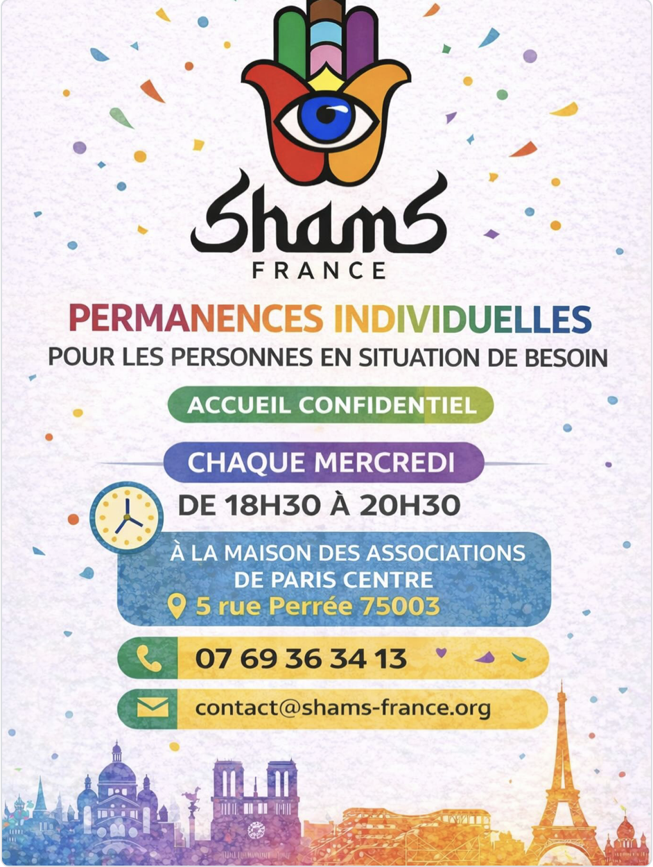 Permanence individuelle pour les personnes en situation de besoin